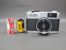 Minolta Hi-Matic G fotocamera