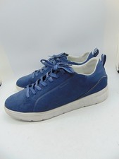 GEOX Respira Blue Nubuck Low