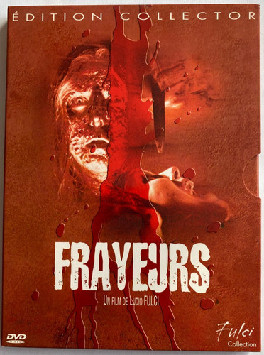 Dvd horreur frayeurs - -,