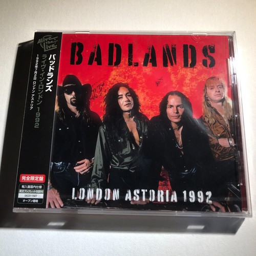 Badlands london astoria 1992 - badlands,