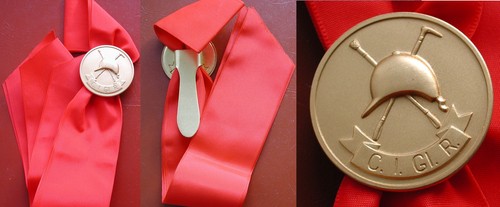 Coccarda premio gi r - coccarda, c.i.gi.r