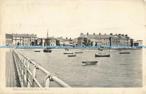 R562630 beaumaris from pier - beaumaris,