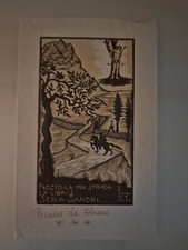 BRUNO DA OSIMO. Ex libris Seba