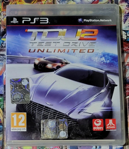 Tdu2 test drive unlimited - test,