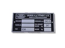 Targa jawa - jawa, 634