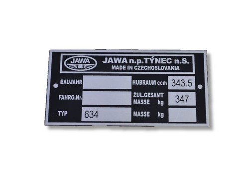 Targa jawa - targa,