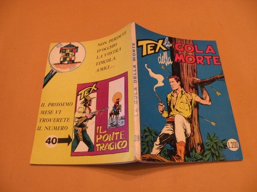 Tex 200 lire - tex, n°