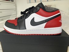 Nike. Jordan 1 basso. Punta