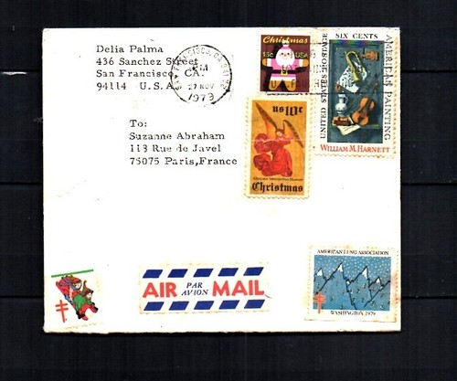 Enveloppe philatélique usa - philatélique,