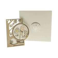 Gloria Icona Legno Resina