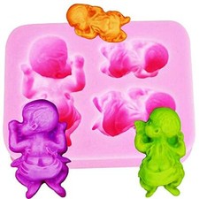 Stampo Silicone Bambino