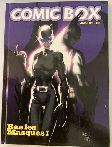 Rare hardcover comicbox - rare,