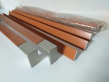 LOTTO stock maniglie 8 pz - plastica legno metallo - casa armadio ante mobili 11