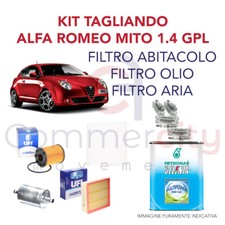 KIT TAGLIANDO + FILTRO GPL +