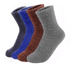 PACK CALZINI DA UOMO MORBIDI IN SPUGNA CALDI MESI INVERNALI VARI COLORI Z-1018