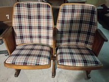 sedie cinema vintage anni 60