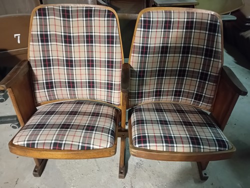 Sedie cinema vintage anni - vintage,