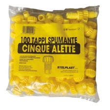pz.100 Tappi alettati a fungo