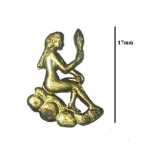 ORNAMENTI IN OTTONE ZODIACO