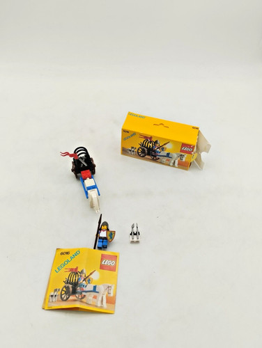 Lego 6016 arsenale dei - 6016,