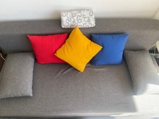 DIVANO LETTO MATRIMONIALE 190 CM 3 POSTI TRASFORMABILE BALDIFLEX 