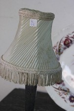 PARALUME D'EPOCA IN STOFFA H cm 12 x LUME, APPLIQUE / VENTOLA VINTAGE