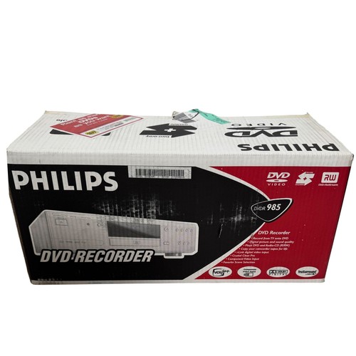 Philips dvdr985 registratore - philips,