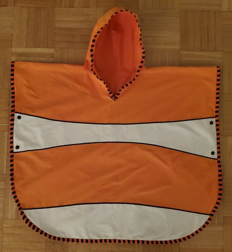 Poncho surf microfibra - poncho,