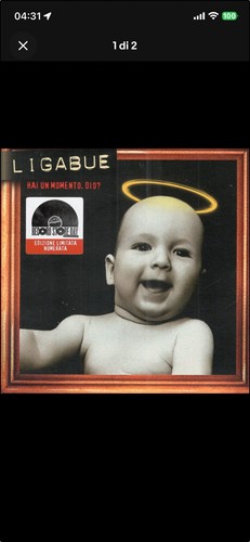 Ligabue hai momento dio - ligabue,