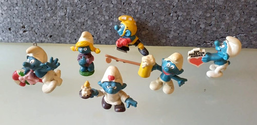 Schleich lotto puffi - lotto,