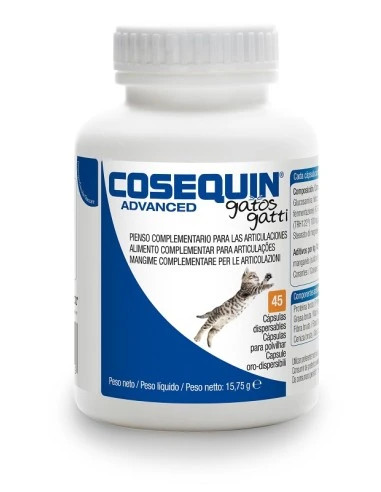 Cosequin advanced gatto - gatto, 45cpr