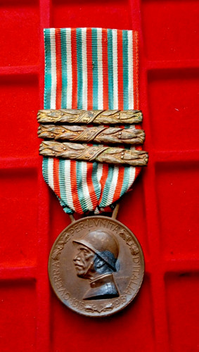 Medaglia grande guerra unità - guerra,