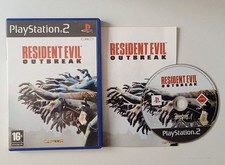 Resident Evil Outbreak,Sony