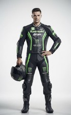 Tuta Moto Corsa Kawasaki Ninja