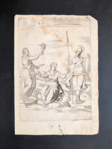Venere con arpa - arpa, e