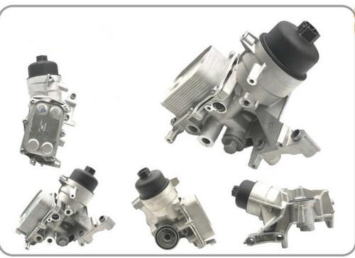 Scambiatore olio completo jeep - scambiatore,