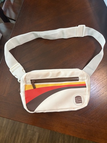 Burger king fanny pack - king,