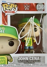 WWE JOHN CENA AUTOGRAFO