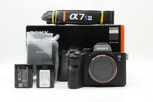 Sony a7s iii kit 2500 - sony,