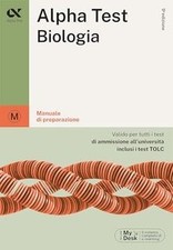 Alpha Test Biologia. Manuale