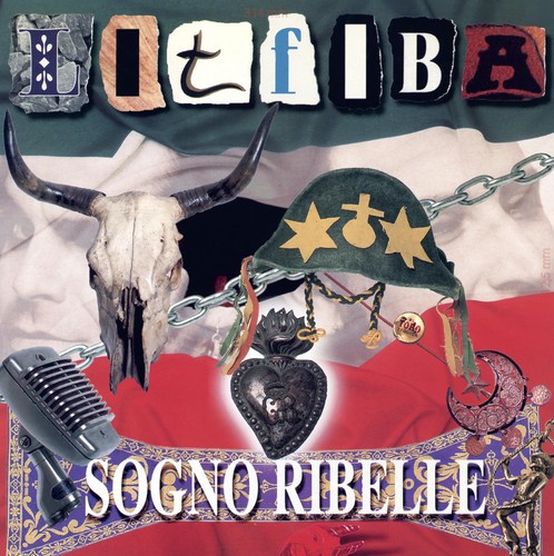 Litfiba sogno ribelle vinyl - sogno, (vinyl