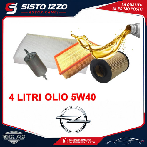 Kit filtri tagliando - tagliando, olio