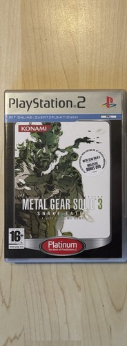 Konami metal gear solid - solid, 3