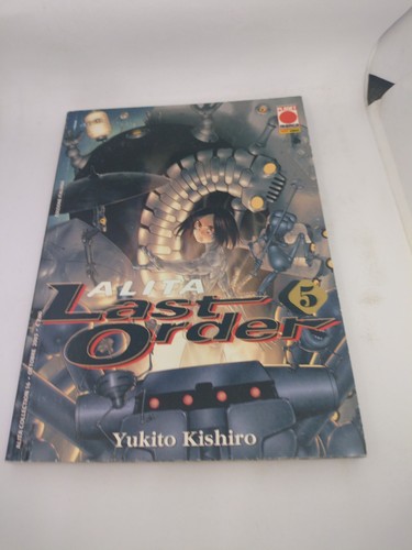 Manga alita last order - alita,