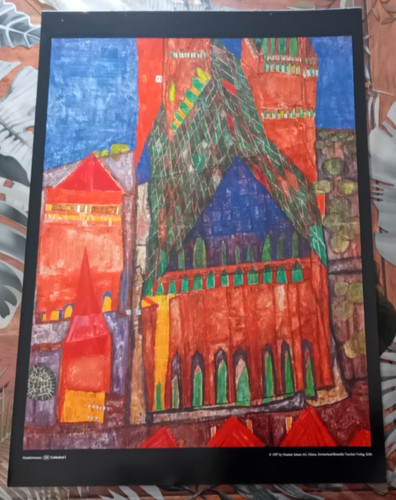 Hundertwasser 931 - , "