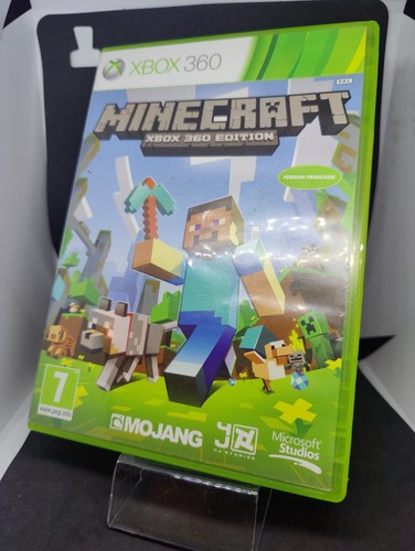 Minecraft microsoft xbox 360 - minecraft,