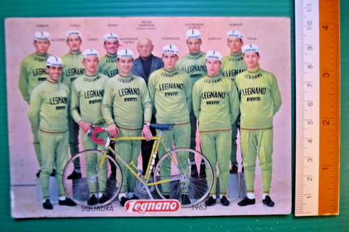 Ciclismo squadra legnano - ciclismo,