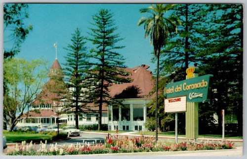 C1963 hotel del - c1963, coronado