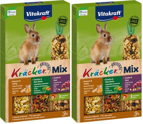 Kräcker mix bastoncini - kräcker,