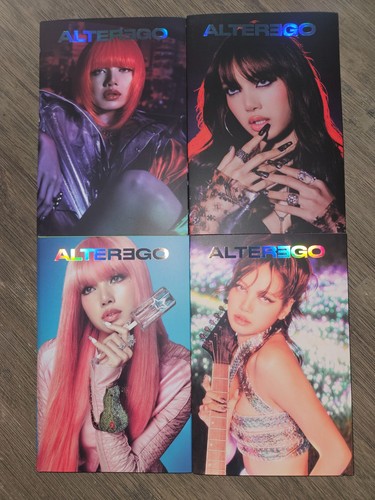 Used lisa blackpink alter - lisa, ego